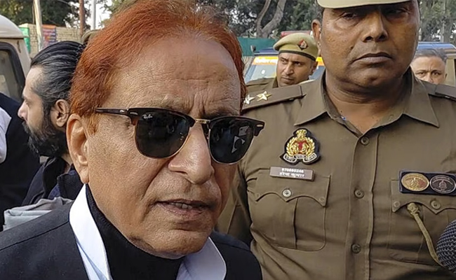 SP leader booked for claiming Azam Khan urged Muslims not to celebrate Eid over West Asia conflict